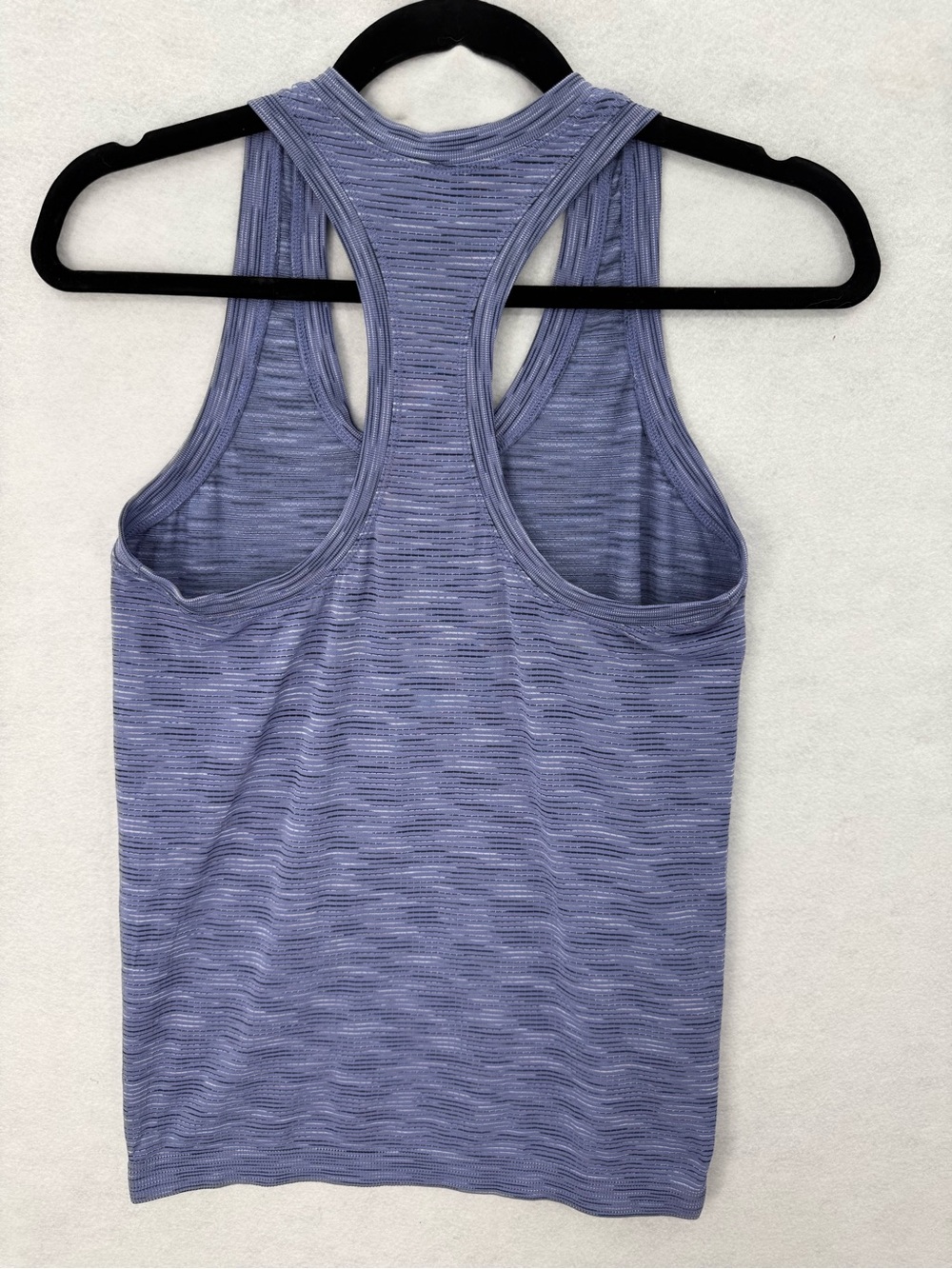 Athleta Women's Blu/Purple Space-Dye Racerback Tank Small - Picture 2 of 6